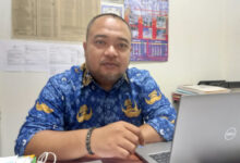 Asep Rian Purnama, Kabid Pengelolaan Barang Milik Daerah BPKAD Kota Serang. Foto: Aden Hasanudin