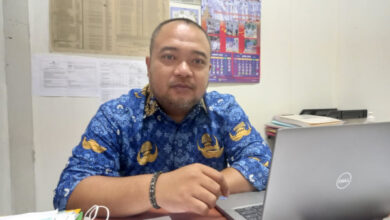 Asep Rian Purnama, Kabid Pengelolaan Barang Milik Daerah BPKAD Kota Serang. Foto: Aden Hasanudin