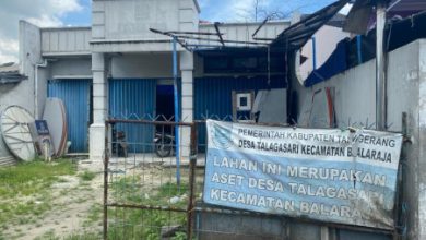 Aset Desa Talagasrai yang dikuasai BRI selama 49 tahun. Foto: Iqbal Kurnia