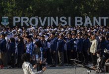 ASN Banten. Foto: Antara