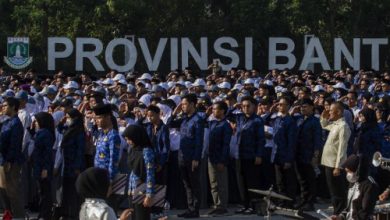 ASN Banten. Foto: Antara