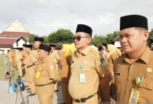 Para ASN Pemkab Tangerang. Foto Antara