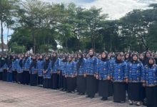 ASN Pemkot Serang. Foto antara