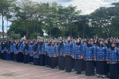 ASN Pemkot Serang. Foto antara