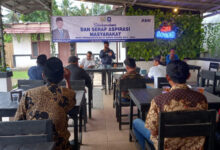Reses Ari Winanto, anggota DPRD Kota Serang. Foto: Aden Hasanudin