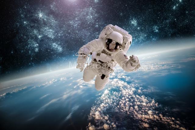 Ilustrasi Astronot. Foto: Istimewa