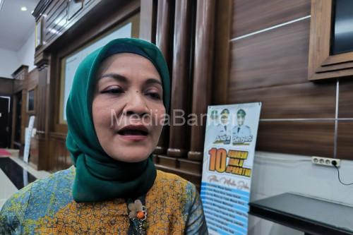 Kepala Dinas Kesehatan Provinsi Banten, Ati Pramudji Hastuti. Foto Antara