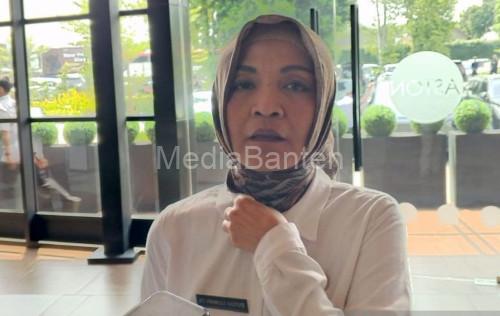 Ati Pramuji Hastuti, Kepala Dinkes Provinsi Banten. Foto Antara