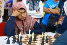 Diyah Rahmawati, Atlet Catur Kontingen Banten. Foto: Biro Adpim Banten