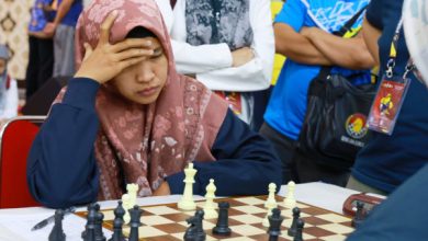 Diyah Rahmawati, Atlet Catur Kontingen Banten. Foto: Biro Adpim Banten