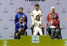 Handayani, atlet paralimpik raih emas di Paragames Thailand. Foto Daeng Yusvin