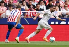 ATletico membantai Real Madrid 5 -2 . Foto: Istimewa
