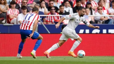 ATletico membantai Real Madrid 5 -2 . Foto: Istimewa