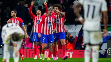 Atletico Madrid tekuk Real Madrid 4 - 2 di Copa Del Rey, Spanyol. Foto: Istimewa