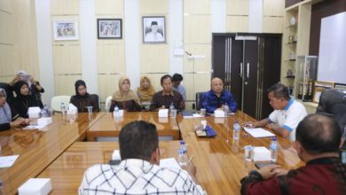 Audiensi BPOM Serang dengan Walikota Serang, Syafrudin. Foto: Aden Hasanudin