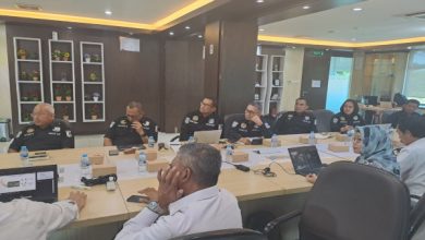 Audit SMP pada PT PGN di wilayah Banten. Foto: Yono