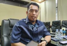 Azwar Anas, Ketua Fraksi Partai Demokrat DPRD Kabupaten Serang. Foto BW Iskandar