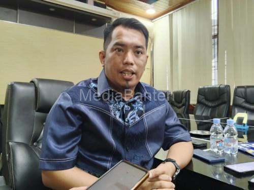 Azwar Anas, Ketua Fraksi Partai Demokrat DPRD Kabupaten Serang. Foto BW Iskandar
