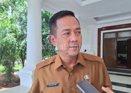 Babar Suharso, Kadisperindag Provinsi Banten. Foto BW Iskandar