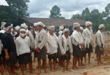 Suku Baduy Dalam. Foto Antara