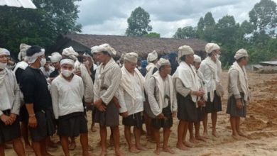 Suku Baduy Dalam. Foto Antara