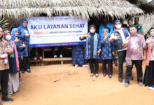 Dompet Dhuafa dan Kimia Farma gelar pelatihan bidan di Suku Baduy. Foto: M Fatzry - Dompet Dhuafa