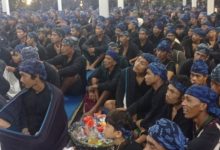 Warga Baduy saat seba di Pendopo Kabupaten Lebak. Foto Antara