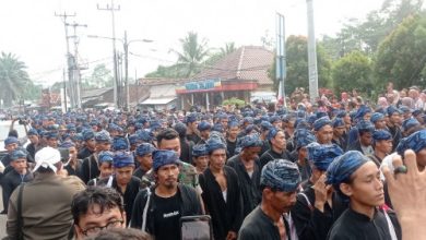 Warga Baduy. Foto: Antara