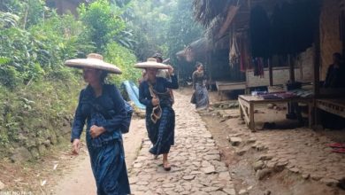 Kawasan Baduy Luar. Foto: Antara