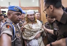 Habib Bahar bin Smith ditetapkan tersangka penganiyaan anggota Banser di Tangerang. Foto Antara
