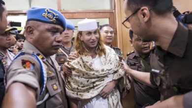 Habib Bahar bin Smith ditetapkan tersangka penganiyaan anggota Banser di Tangerang. Foto Antara