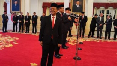 Bahlil Lahaldia, disebut bakal calon Ketua Umum Golkar. Foto: Antara