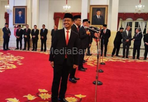 Bahlil Lahaldia, disebut bakal calon Ketua Umum Golkar. Foto: Antara