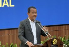 Bahlil Lahadalia, Menteri ESDM. Foto Antara