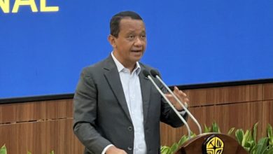 Bahlil Lahadalia, Menteri ESDM. Foto Antara