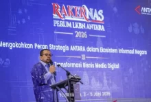 Kepala Bakom RI, Muhammad Qodari. Foto Antara