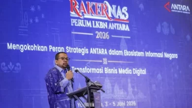 Kepala Bakom RI, Muhammad Qodari. Foto Antara