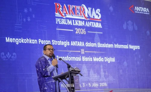 Kepala Bakom RI, Muhammad Qodari. Foto Antara