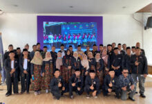 Halal Bi Halal Keluarga Besar dan Pengurus Adat Balajara. Foto: Iqbal Kurnia