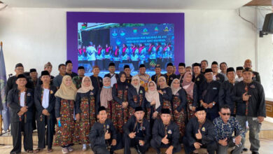 Halal Bi Halal Keluarga Besar dan Pengurus Adat Balajara. Foto: Iqbal Kurnia