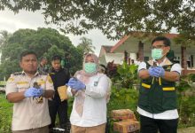 Duma Sari, Kepala Balai Karantina Banten. Foto: Antara