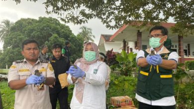 Duma Sari, Kepala Balai Karantina Banten. Foto: Antara