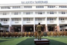 Balai Kota Tangerang. Foto Antara