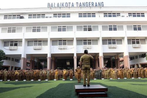 Balai Kota Tangerang. Foto Antara