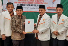 Rekonendasi Balon Gubernur Banten dari DPW PKS Banten. Foto: Aden Hasanudin