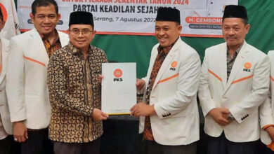 Rekonendasi Balon Gubernur Banten dari DPW PKS Banten. Foto: Aden Hasanudin