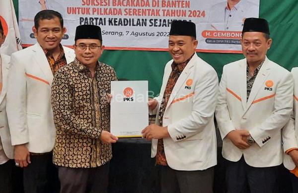 Rekonendasi Balon Gubernur Banten dari DPW PKS Banten. Foto: Aden Hasanudin