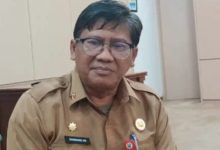 Bambang Hario Bintan, Plt Asda I Pemkot Cilegon. Daeng Yusvin