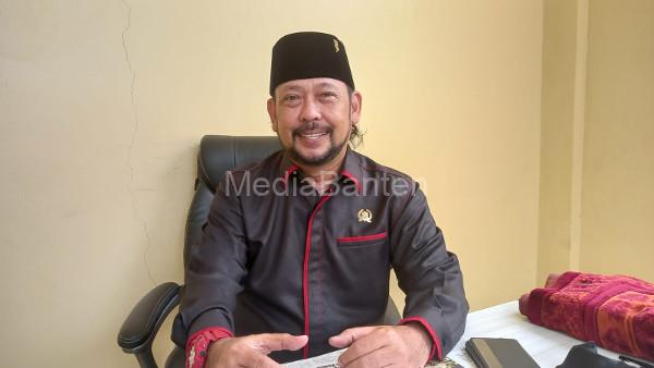 Ketua DPC PDIP Kota Serang, Bambang Janoko. Foto: Aden Hasanudin