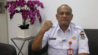 Bambang Saptho, Kepala DPPP Kabupaten Tangerang. Foto: Iqbal Kurnia